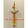 2016 New Design Fashion Zinc Alloy Nargile Smoking Pipe Shisha Hookah